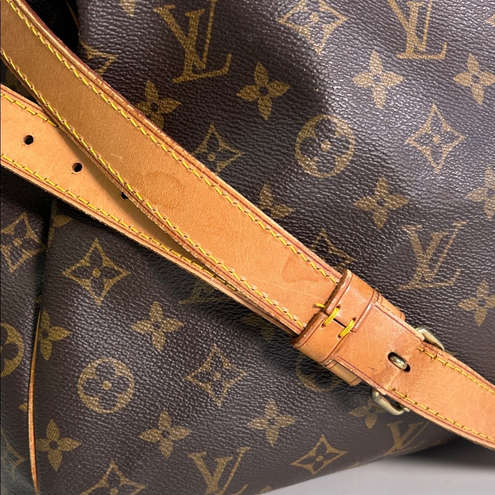 LOUIS VUITTON VINTAGE KEEPALL 60 BANDOULIÈRE - Picture 10 of 16